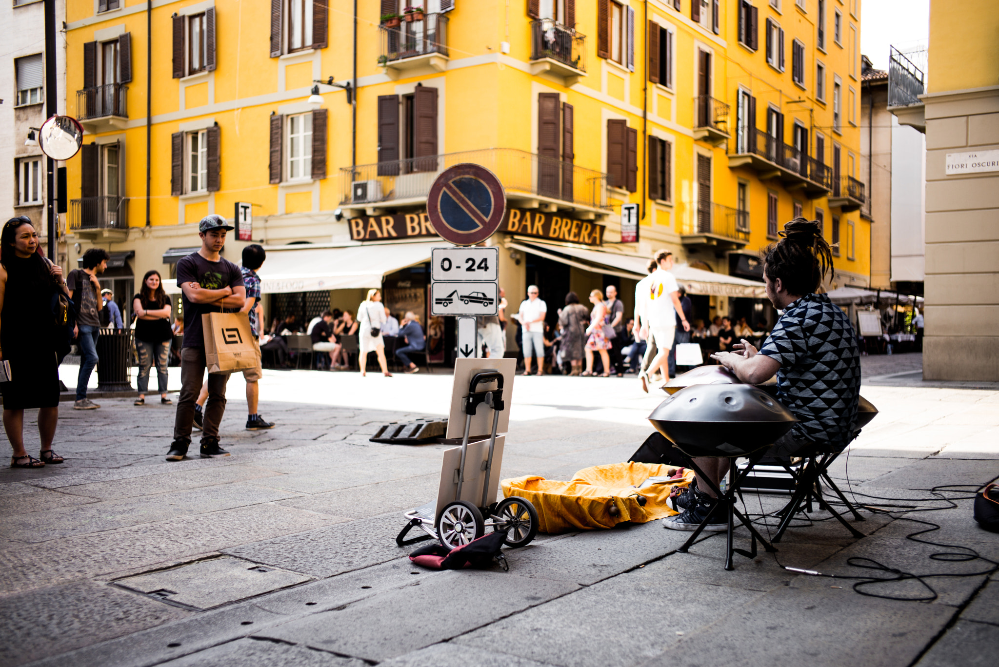 Summicron-M 1:2/35 ASPH. sample photo. No parking... photography