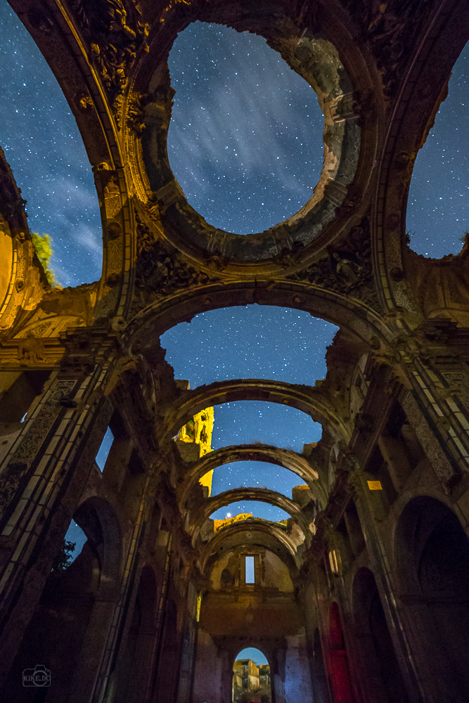 Canon EF 28-80mm f/3.5-5.6 sample photo. Belchite san agustin photography