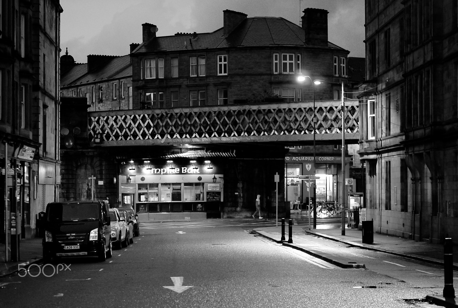 Panasonic Leica DG Nocticron 42.5mm F1.2 ASPH OIS sample photo. Salt market glasgow photography