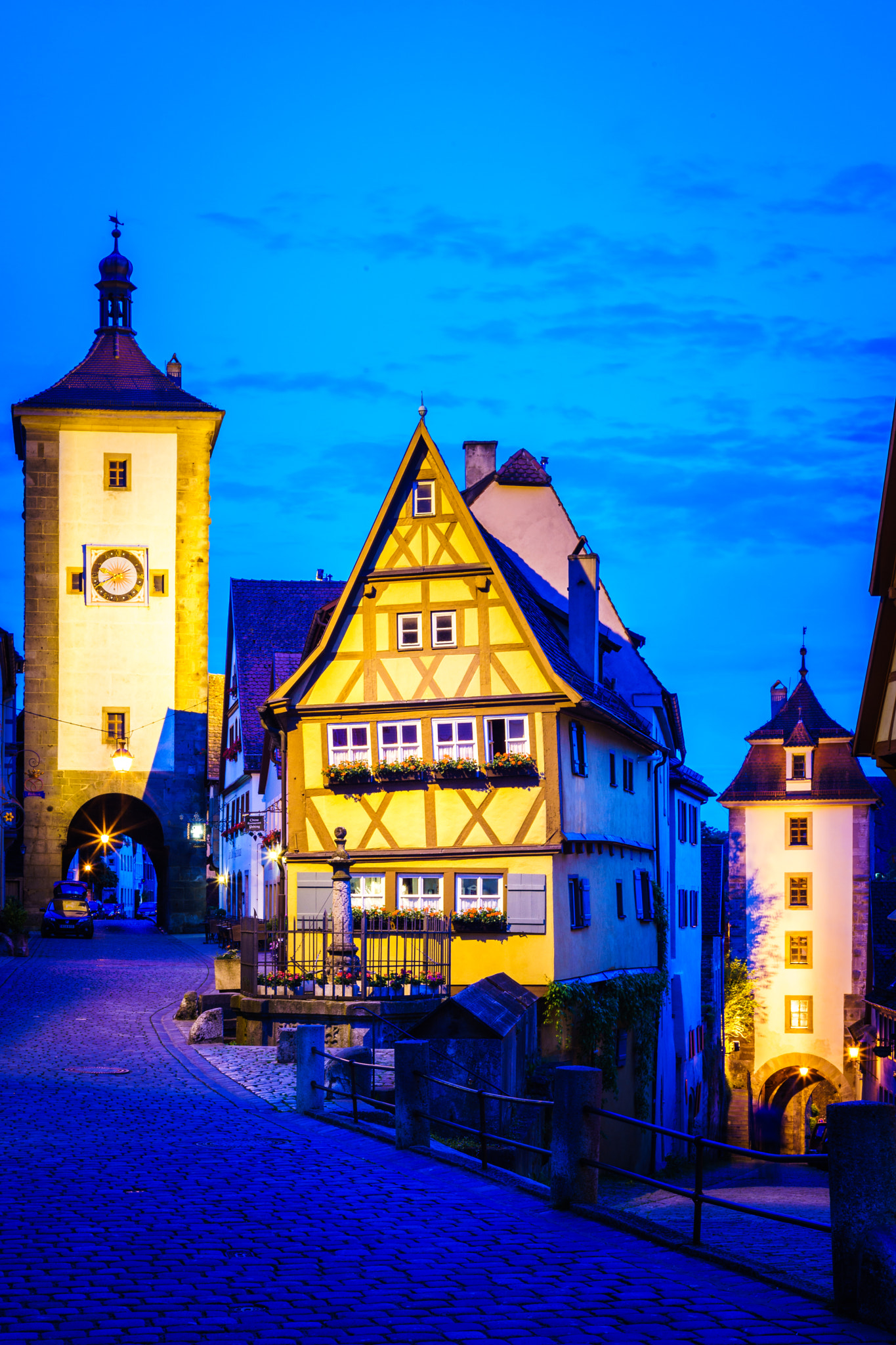 E 50mm F2 sample photo. Rothenburg 1 photography