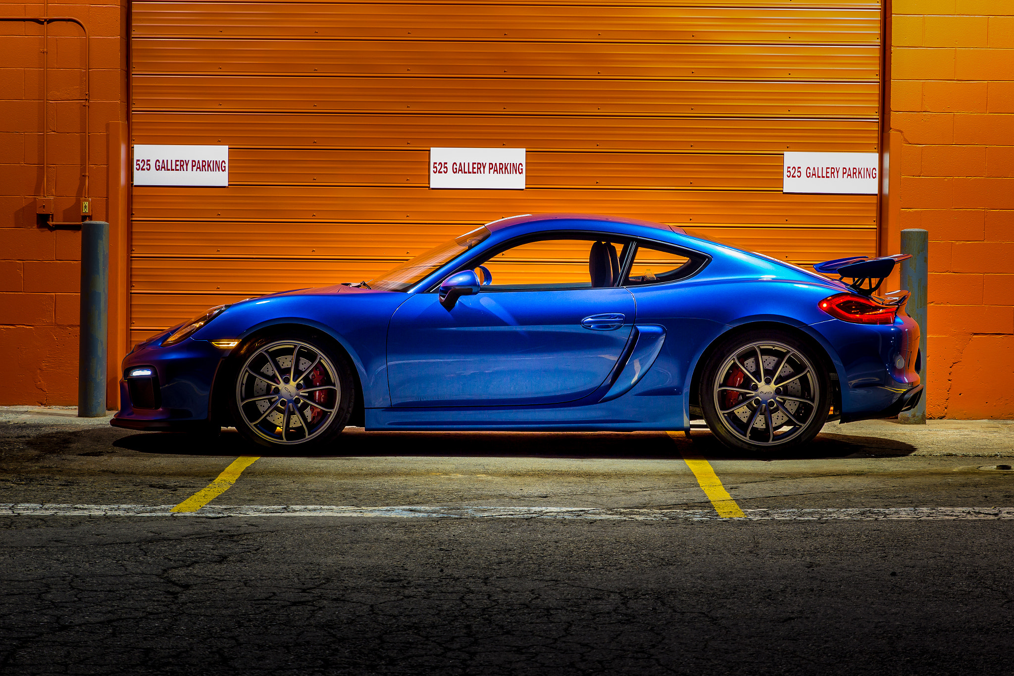 Sigma 24-70mm F2.8 EX DG Macro sample photo. 2016 porsche gt4 photography