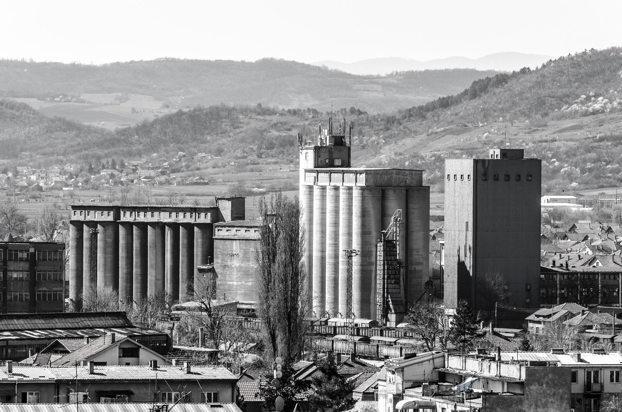 Nikon AF-S Nikkor 70-200mm F2.8G ED VR II sample photo. Bread factory photography