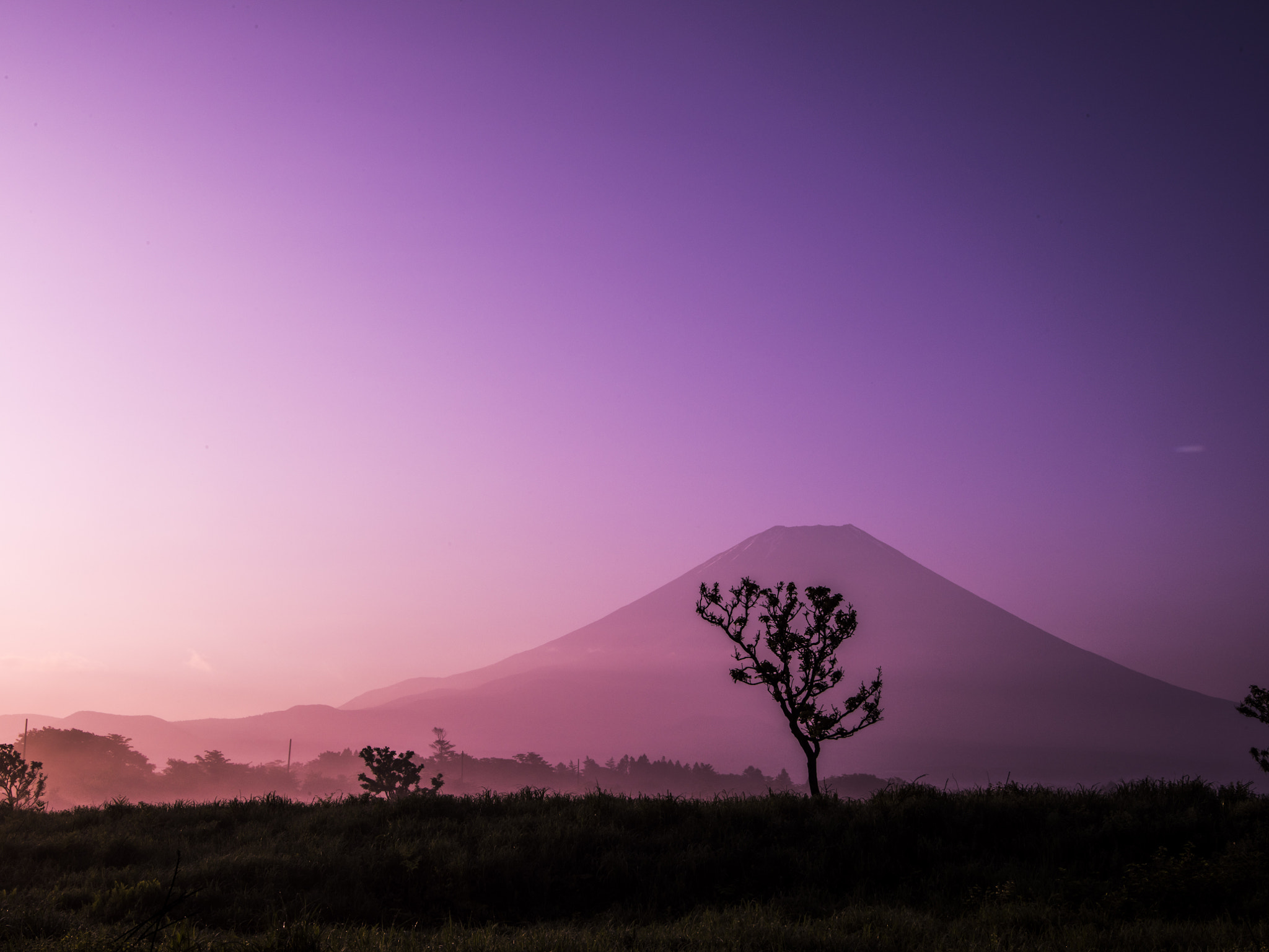 smc PENTAX-FA 645 33-55mm F4.5 AL sample photo. Mt fuji photography