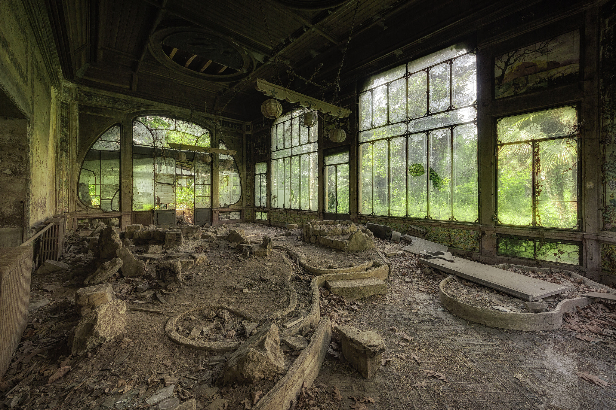 Sigma 8-16mm F4.5-5.6 DC HSM sample photo. When eden falls photography