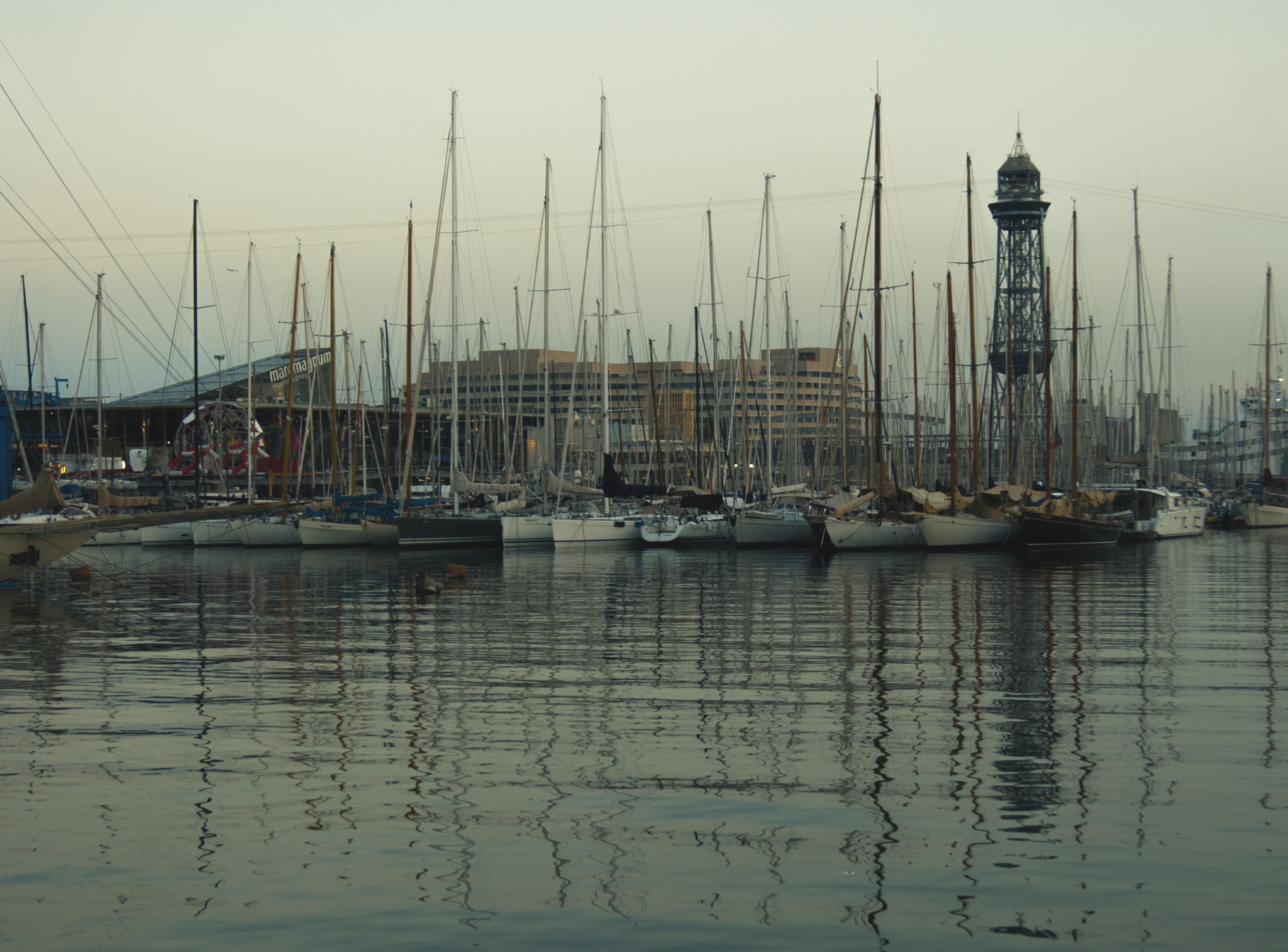 Sony Alpha DSLR-A230 + Sony DT 18-55mm F3.5-5.6 SAM sample photo. Port vell photography