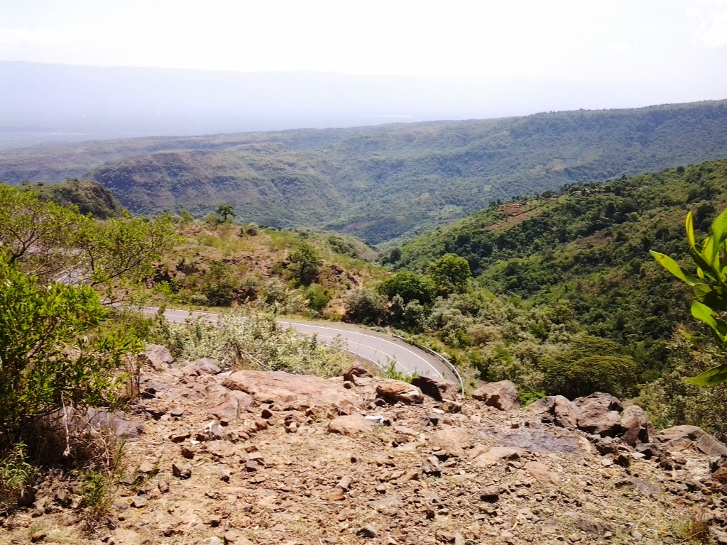 Samsung Galaxy Tab 10.1 sample photo. Rift valley - kenya photography