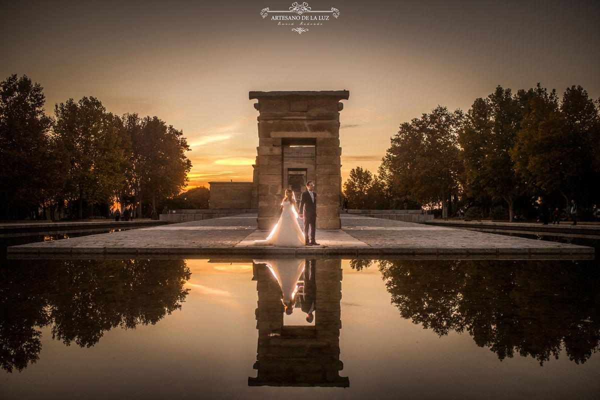 Sigma 35mm F1.4 DG HSM Art sample photo. Debod pharaohs photography
