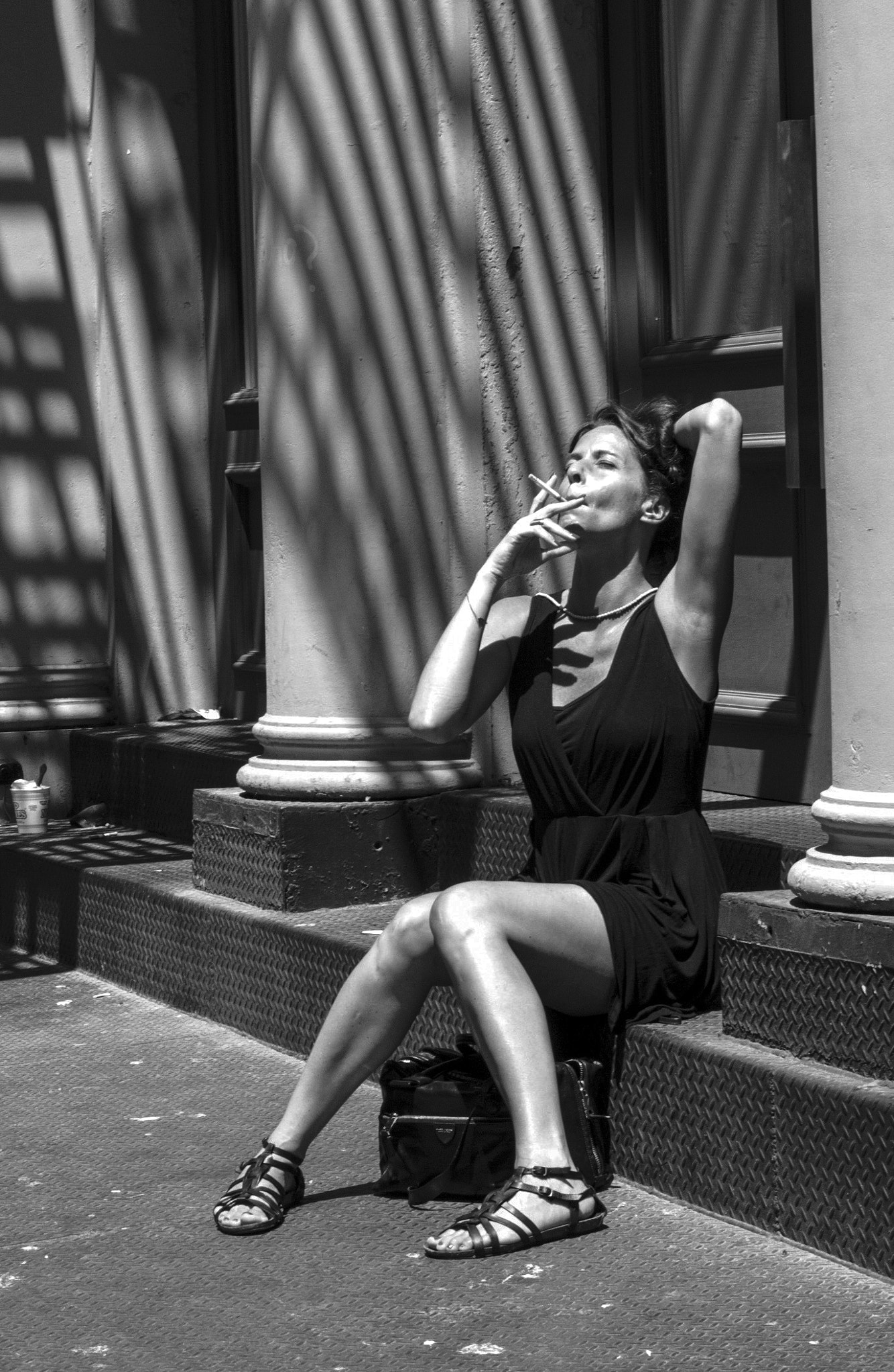Leica Summilux-M 35mm F1.4 ASPH sample photo. Summer in soho photography