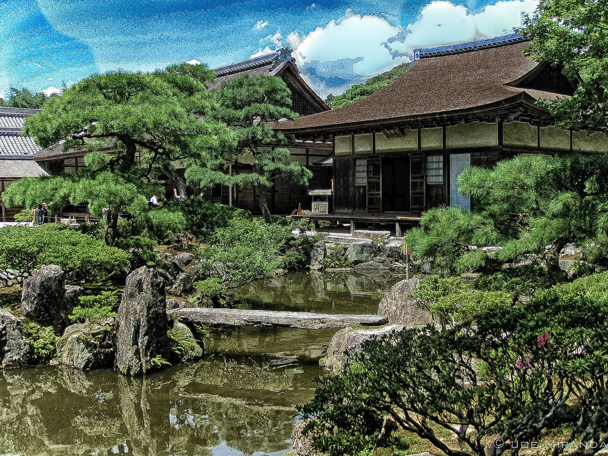 Canon PowerShot SD890 IS (Digital IXUS 970 IS / IXY Digital 820 IS) sample photo. Ginkakuji village photography