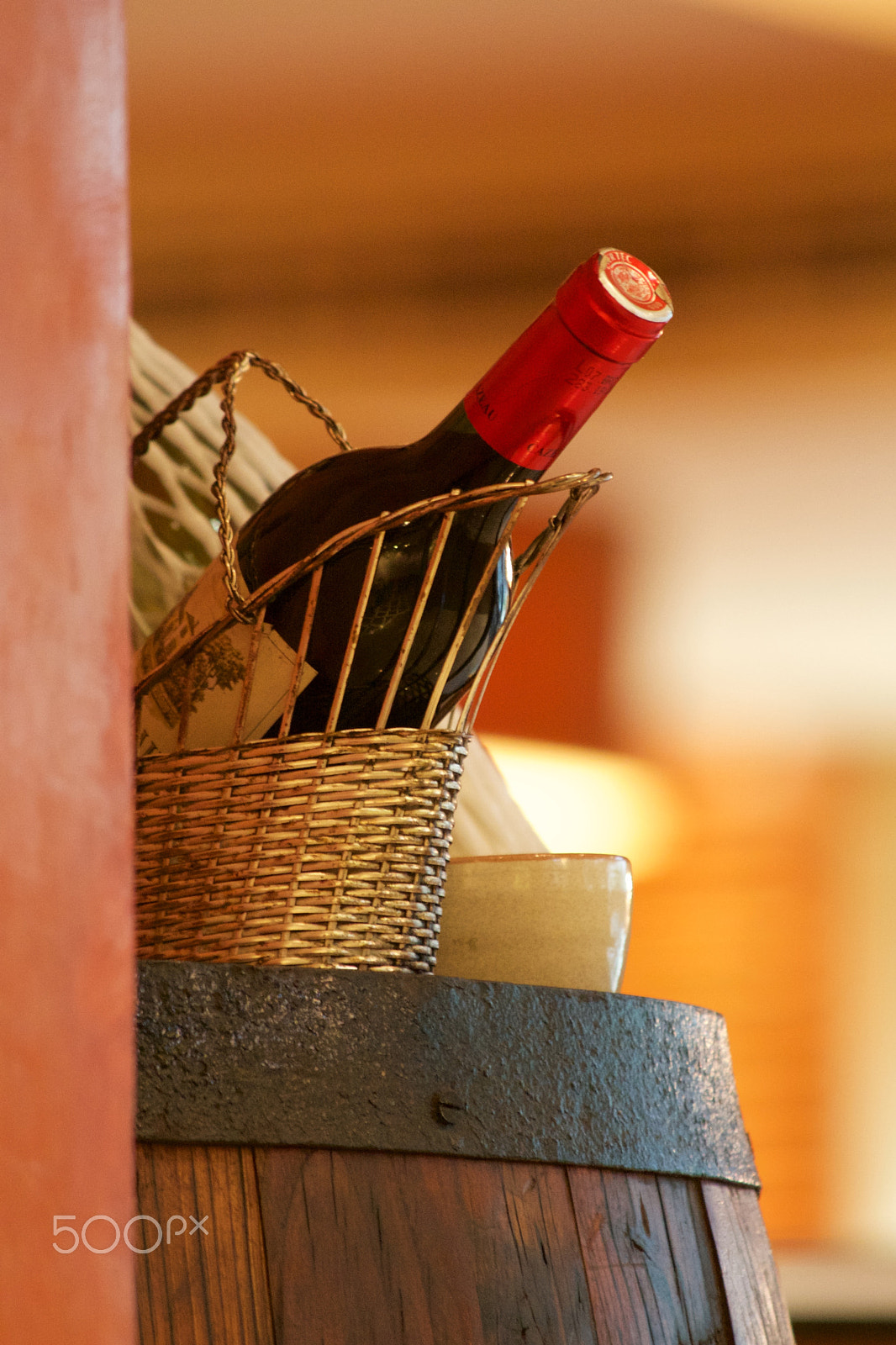 Canon EF 70-300mm F4-5.6 IS USM sample photo. Wine on the barrel photography