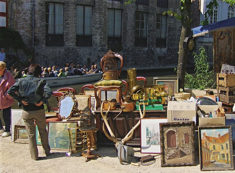 HP PHOTOSMART R927  (V01.00) sample photo. Bric-a-brac photography