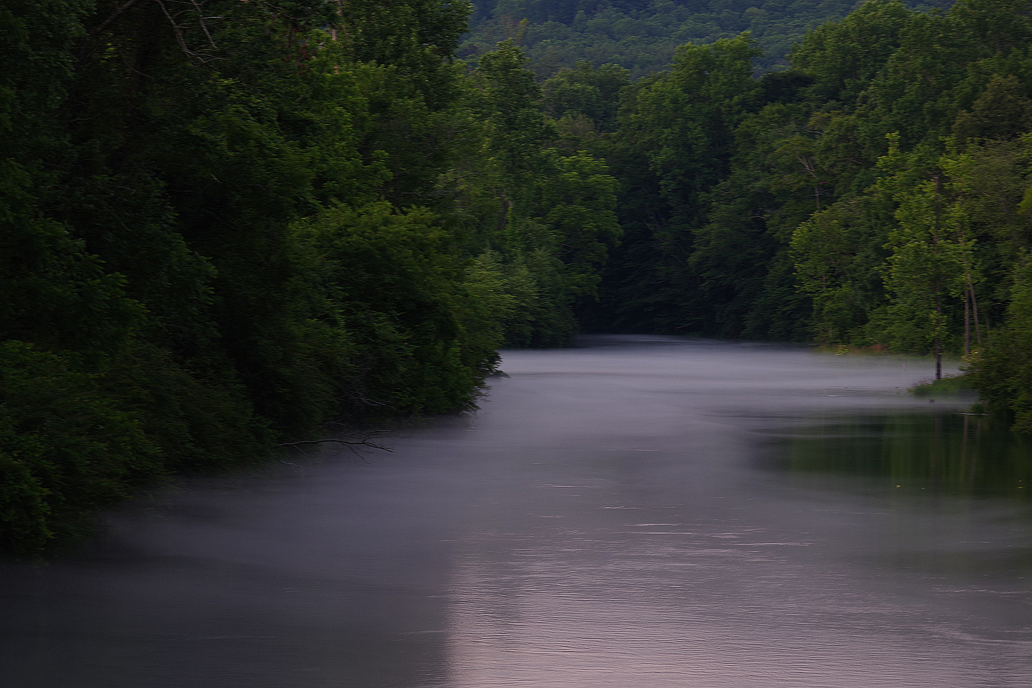 Pentax K-1 sample photo. Cool river hot evening photography