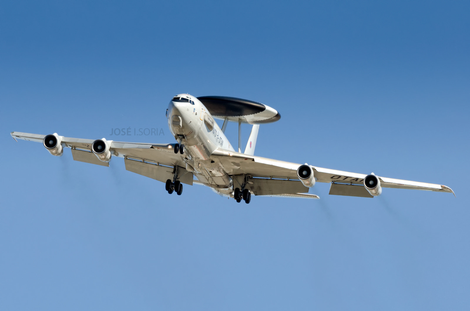 Sigma 120-400mm F4.5-5.6 DG OS HSM sample photo. Awacs. photography