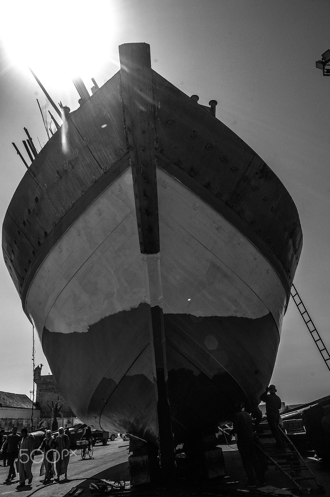 Pentax smc DA 18-55mm F3.5-5.6 AL WR sample photo. Fishing boat2 photography