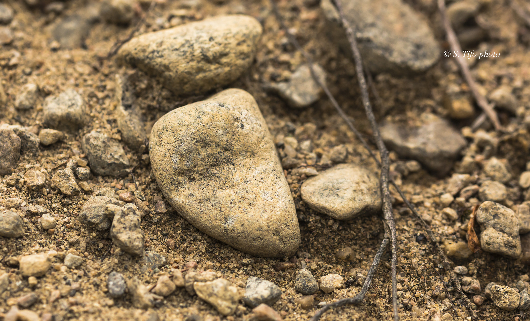 Sigma 105mm F2.8 EX DG OS HSM sample photo. Little rocks ... photography