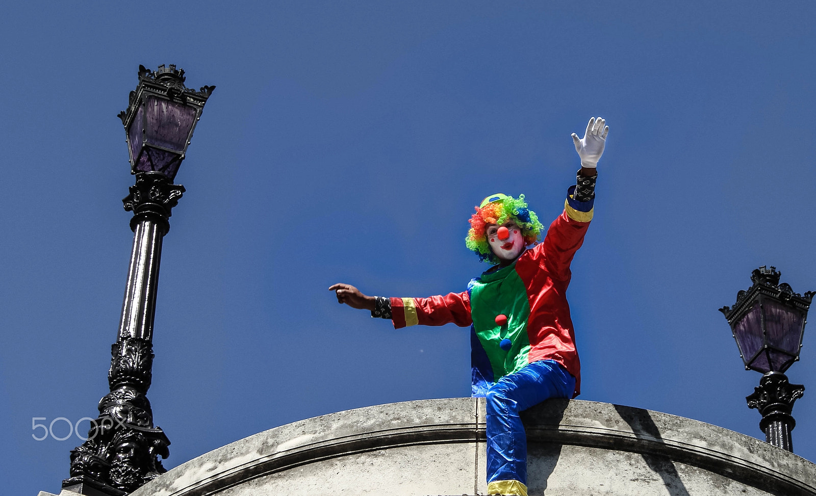 Canon EOS 100D (EOS Rebel SL1 / EOS Kiss X7) sample photo. Clown, by mauricio barbiani photography