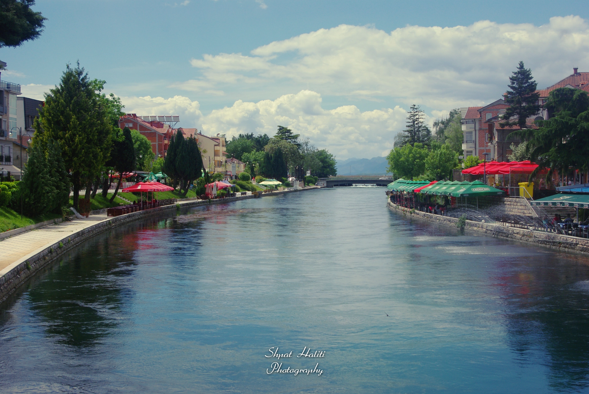 Pentax K200D sample photo. Struga ohrid macedonia photography