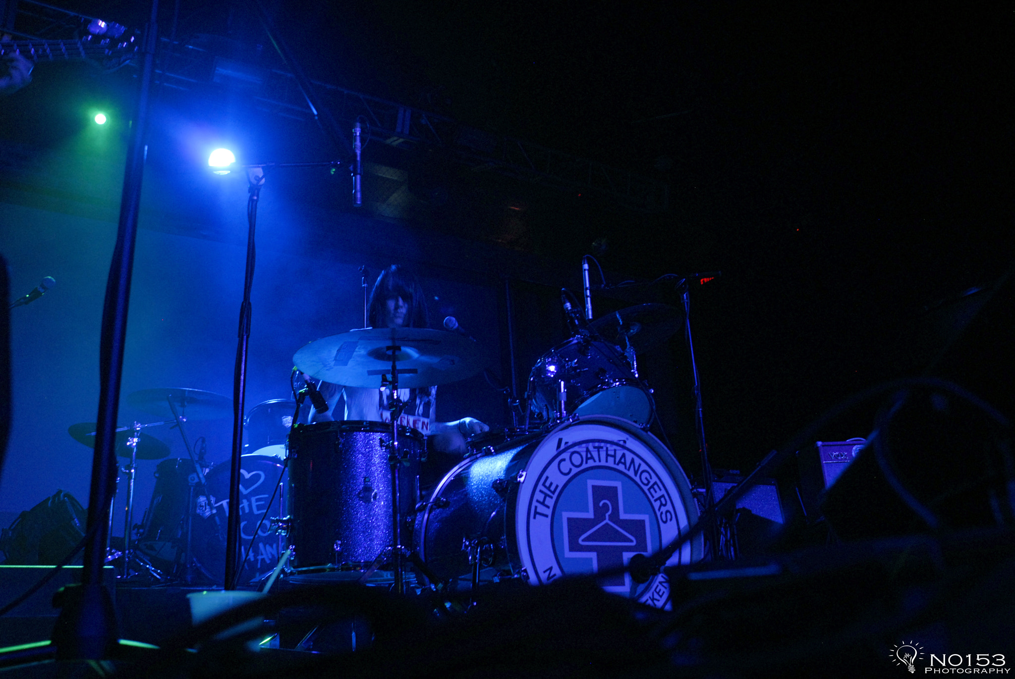 Nikon D200 + AF Nikkor 20mm f/2.8 sample photo. The coathangers photography