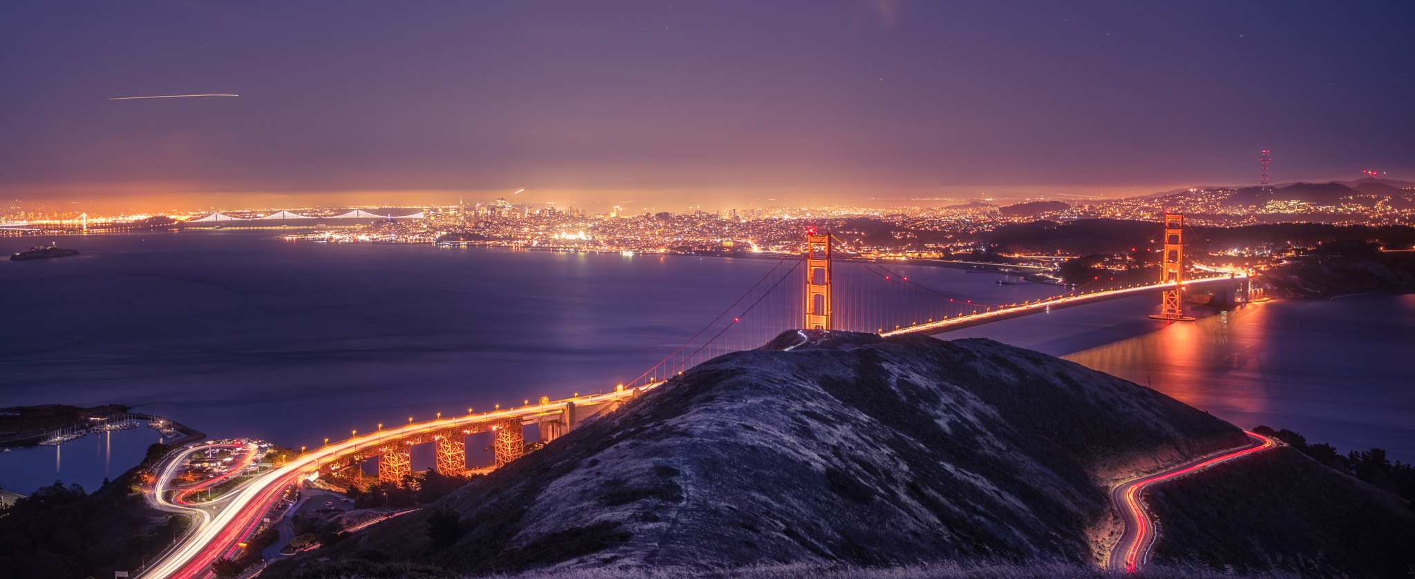 Nikon D810 + ZEISS Distagon T* 21mm F2.8 sample photo. Horseshoe - golden gate photography