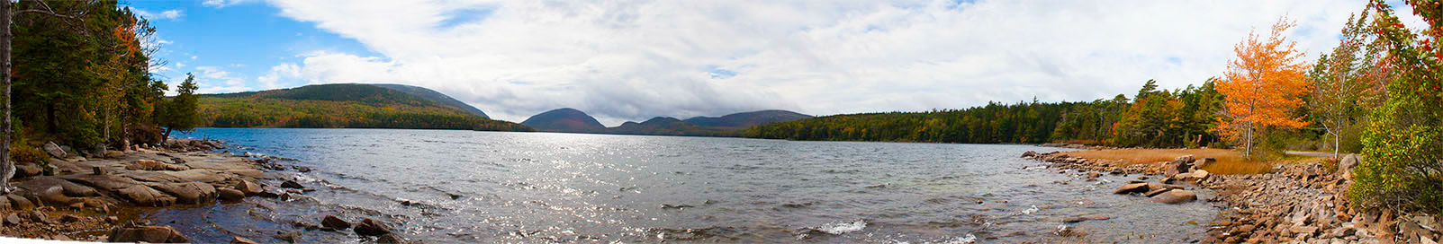 Canon EOS 400D (EOS Digital Rebel XTi / EOS Kiss Digital X) + Canon EF-S 18-55mm F3.5-5.6 sample photo. Eagle lake panorama photography