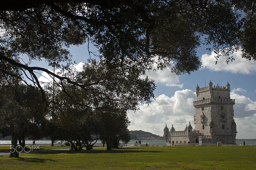 Nikon AF-S Nikkor 28-70mm F2.8 ED-IF sample photo. Torre de belém photography