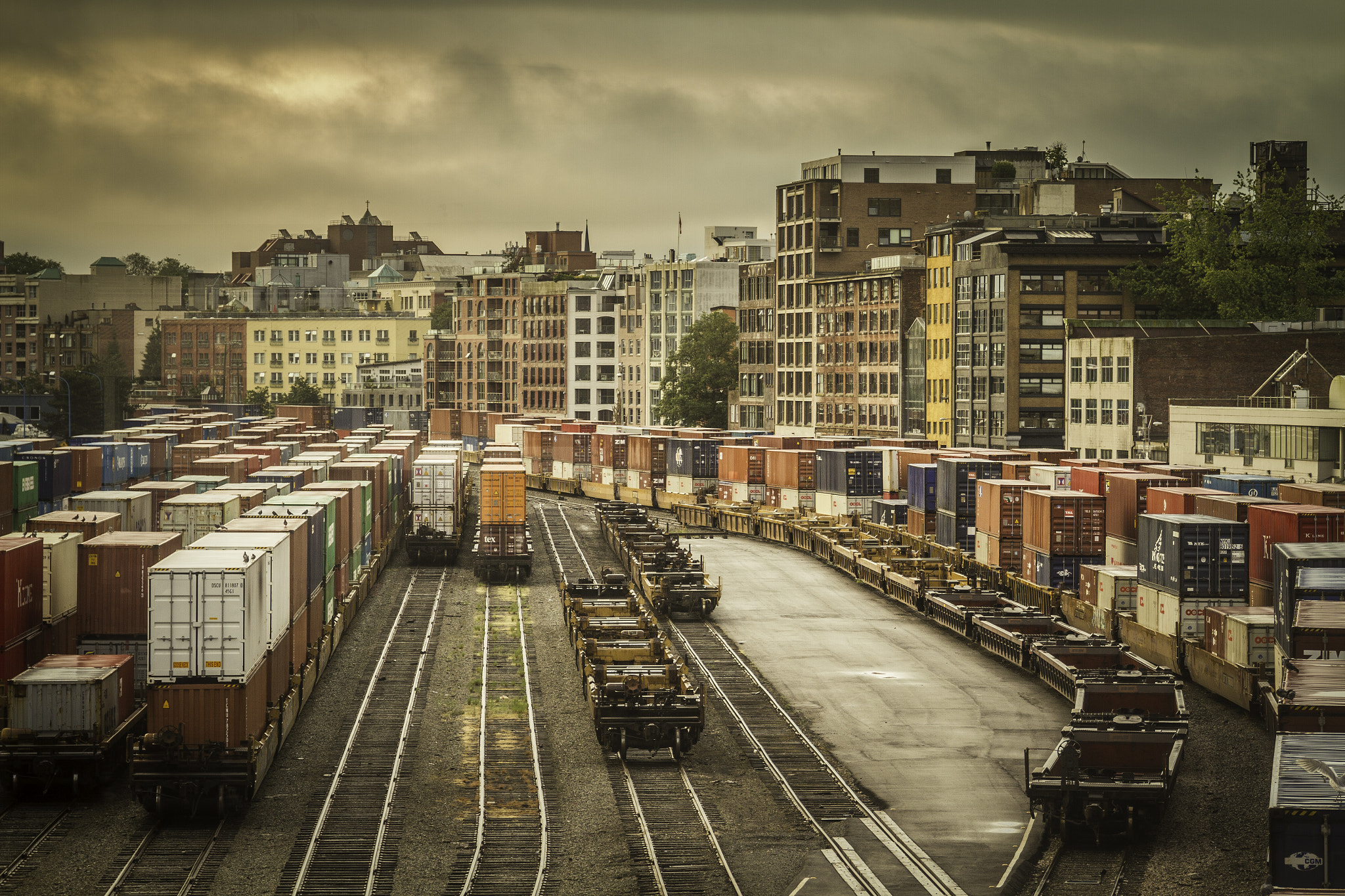 Sigma 24-105mm f/4 DG OS HSM | A sample photo. Business end of the city... photography