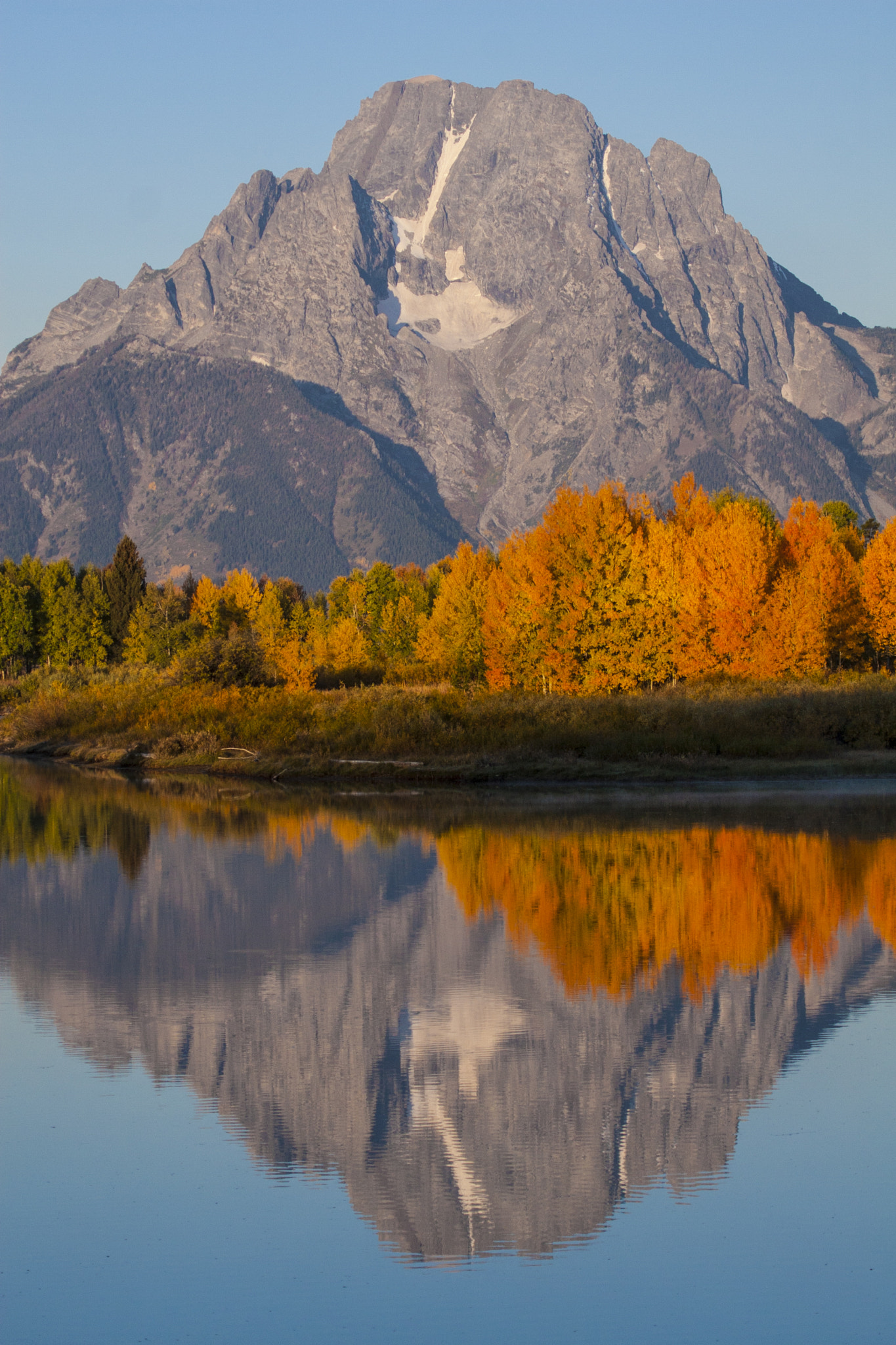 Canon EF 100-400mm F4.5-5.6L IS USM sample photo. Moran in the fall photography
