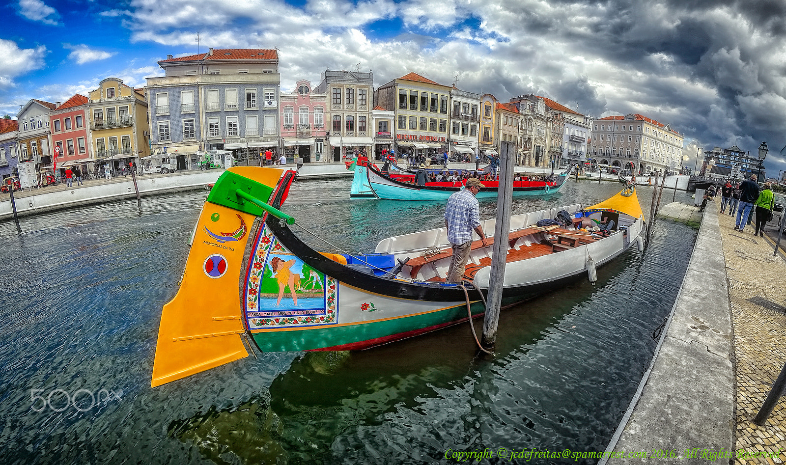 Canon EF 8-15mm F4L Fisheye USM sample photo. Aveiro photography