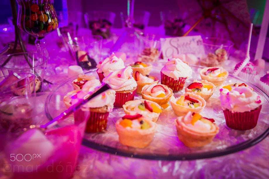 Canon EOS 550D (EOS Rebel T2i / EOS Kiss X4) sample photo. Candy bar photography