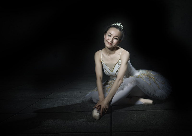 Canon EOS-1D X + Canon EF 50mm F1.8 II sample photo. Ballet girl photography