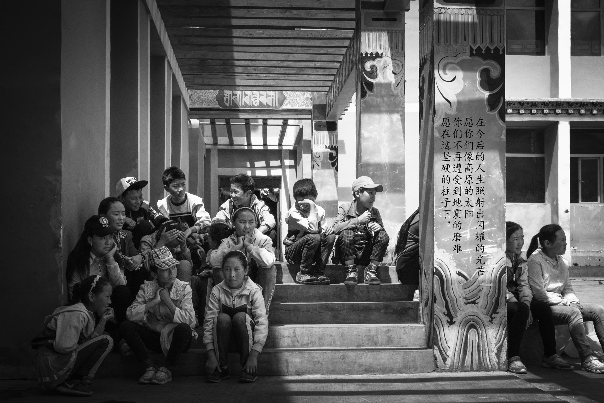 Nikon AF-S Nikkor 16-35mm F4G ED VR sample photo. 高原上的孤儿 photography