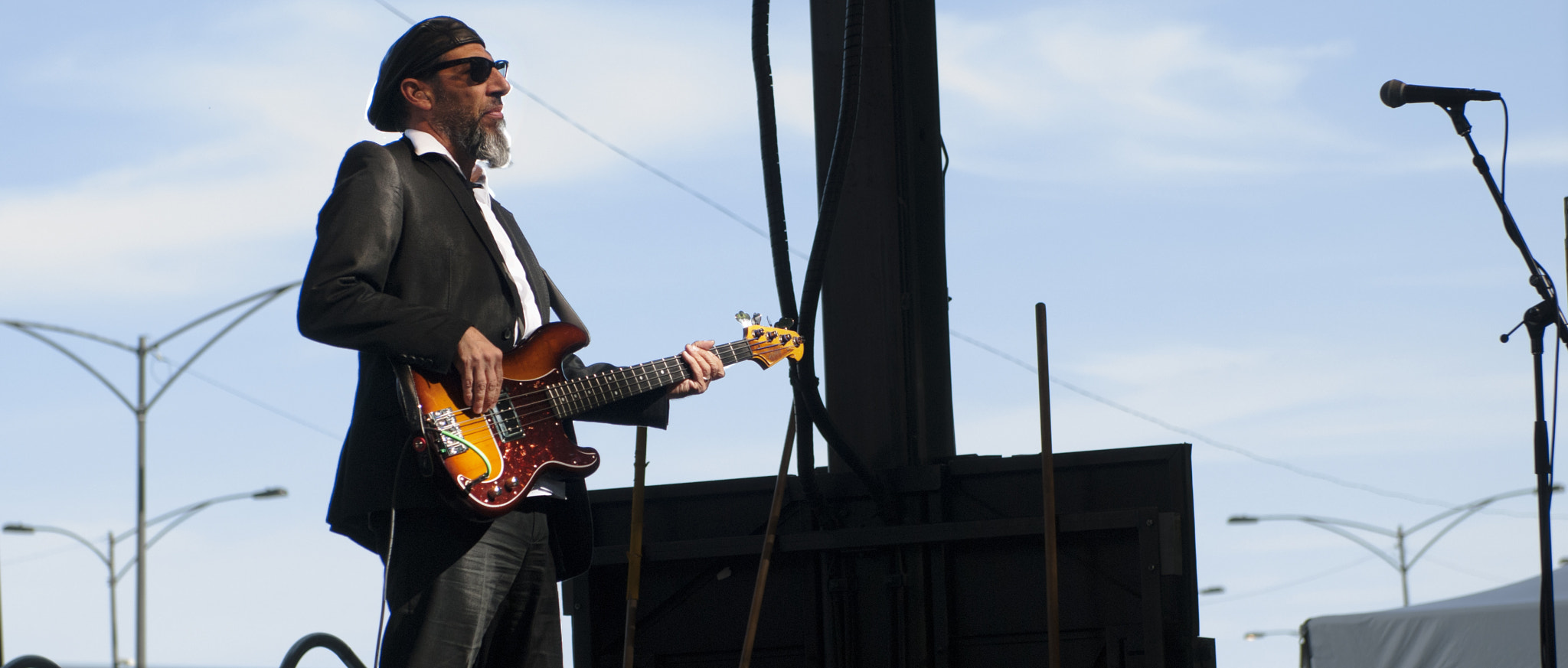 Nikon D80 sample photo. Chicago blues festival 2016 photography