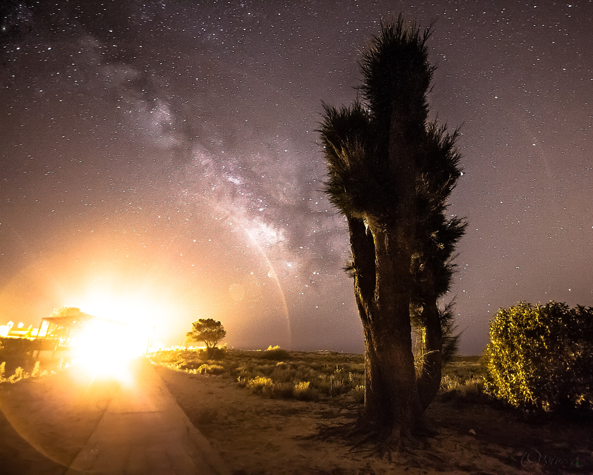 Sigma 10-20mm F3.5 EX DC HSM sample photo. Ovni / ufo photography