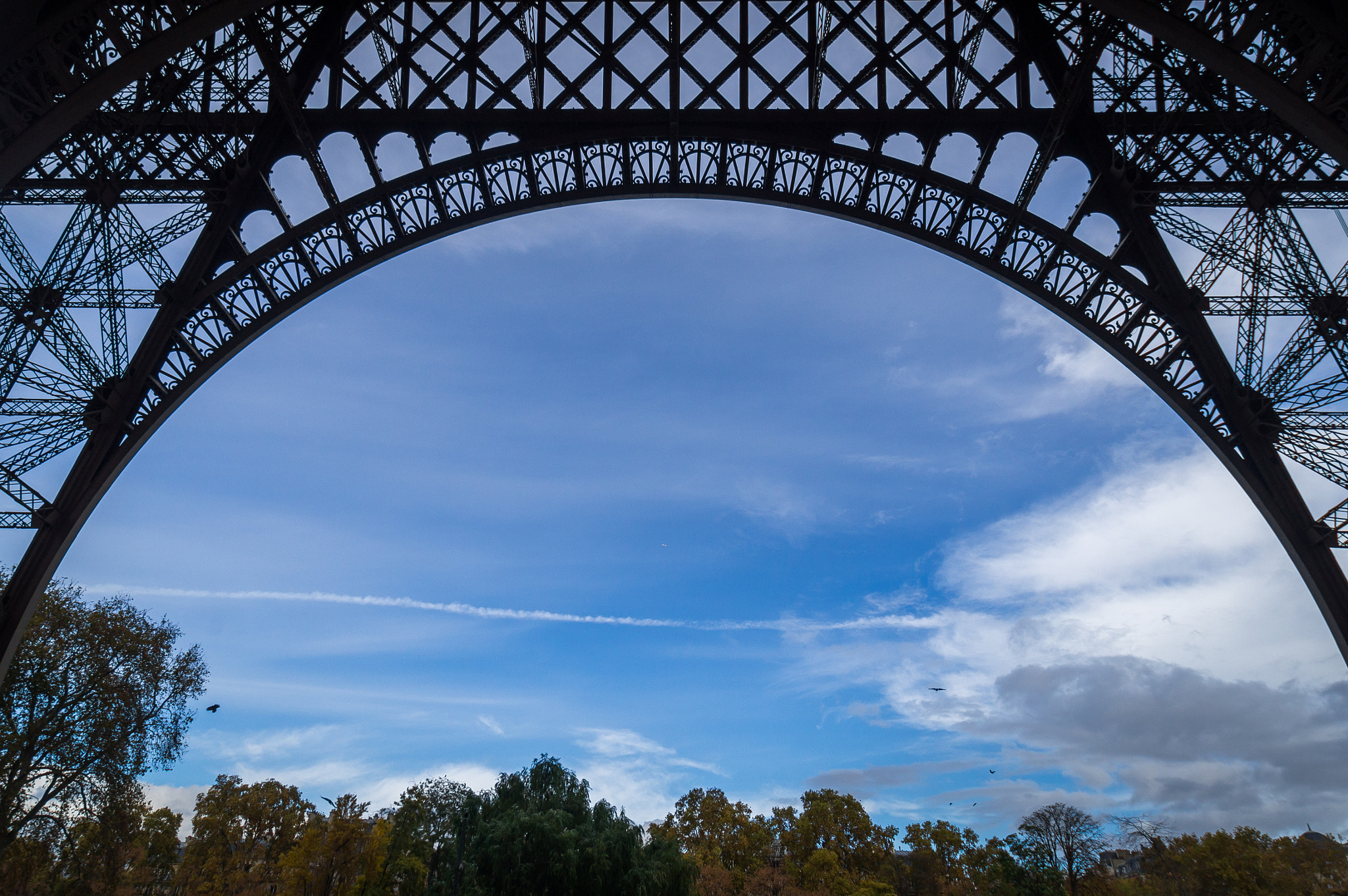 Sony SLT-A37 + Sony DT 11-18mm F4.5-5.6 sample photo. Under the tower photography