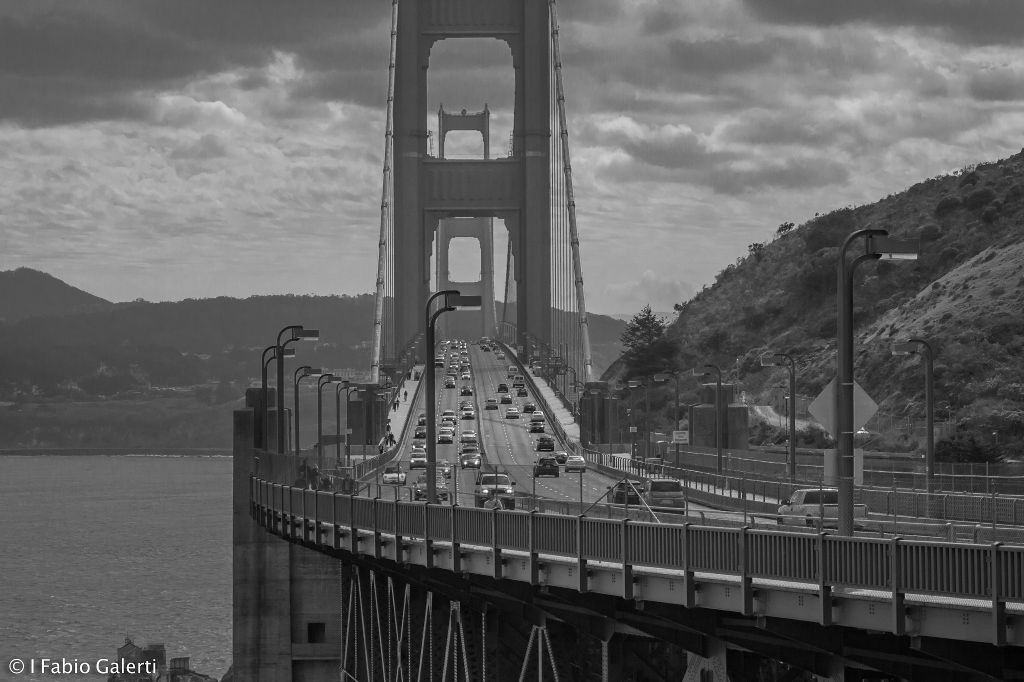 Sigma 70-300mm F4-5.6 APO DG Macro sample photo. Marzo 2016 - golden gate view from sausalito photography