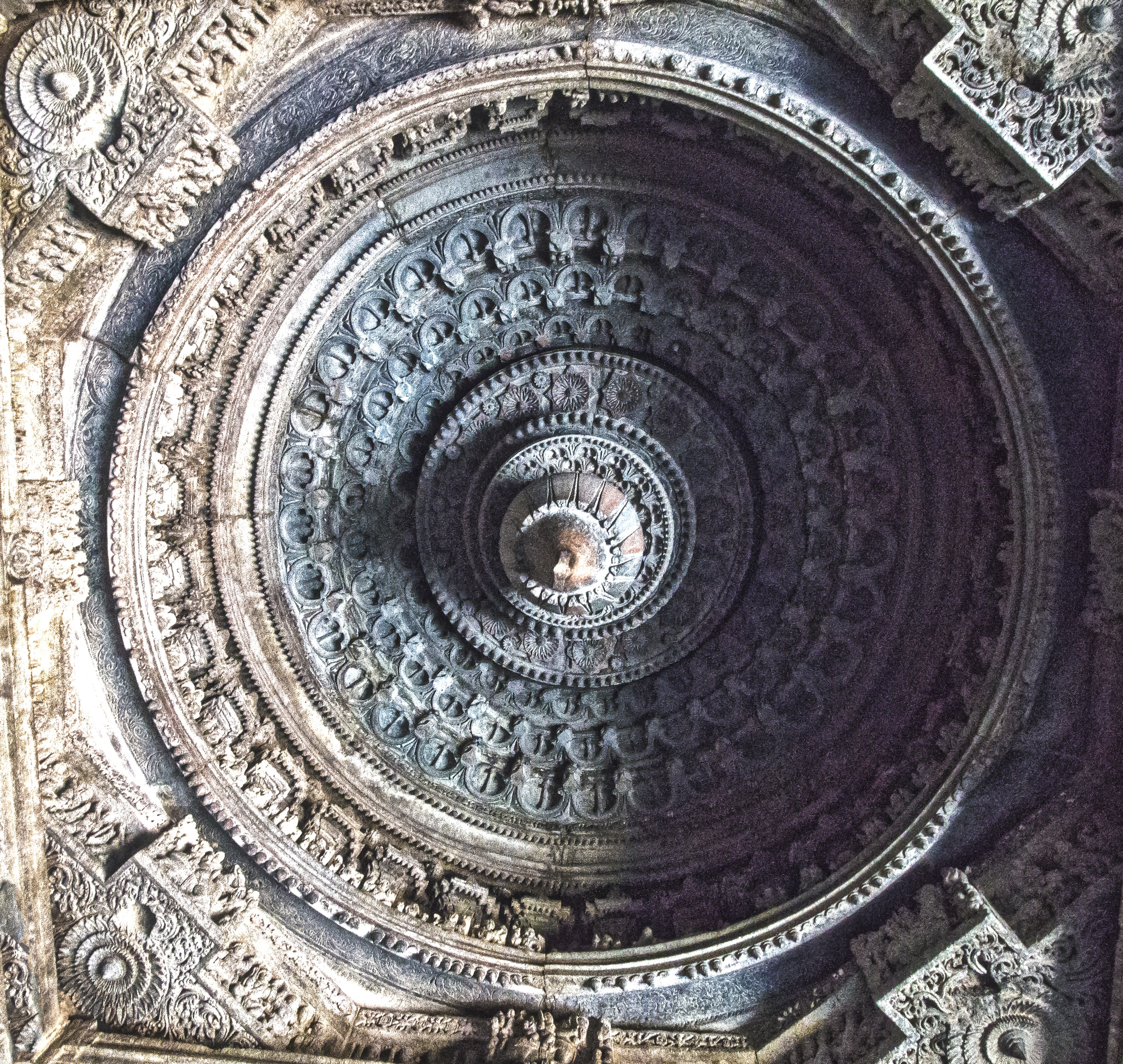 Canon EOS 650D (EOS Rebel T4i / EOS Kiss X6i) sample photo. 1268 c.e. ceiling arch @chennakesava temple photography