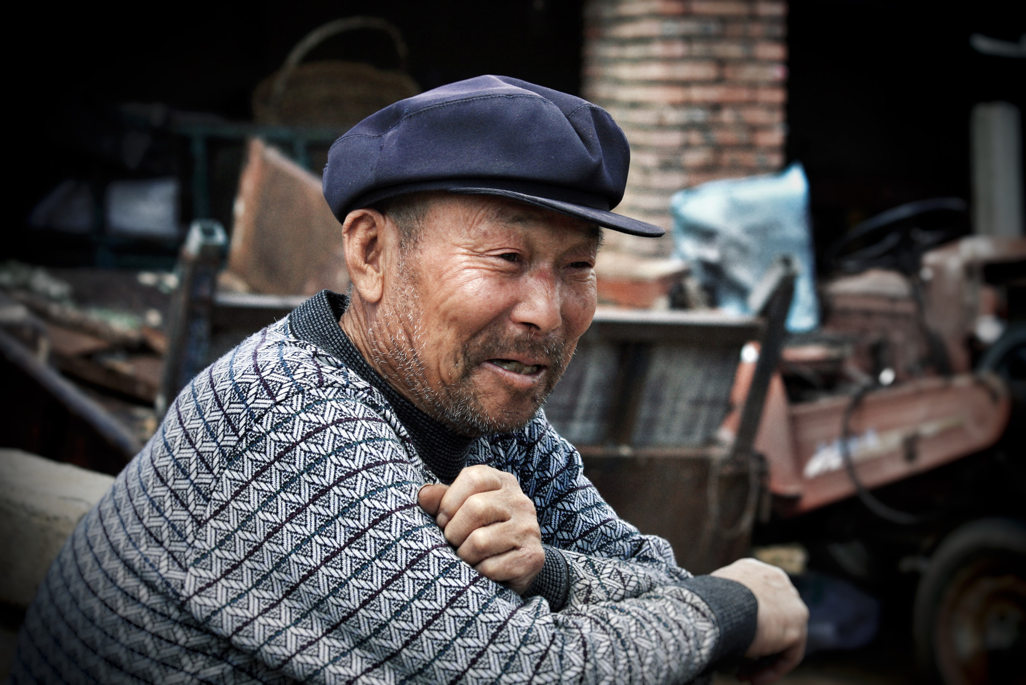 Canon EF-S 55-250mm F4-5.6 IS II sample photo. 草原人家 photography