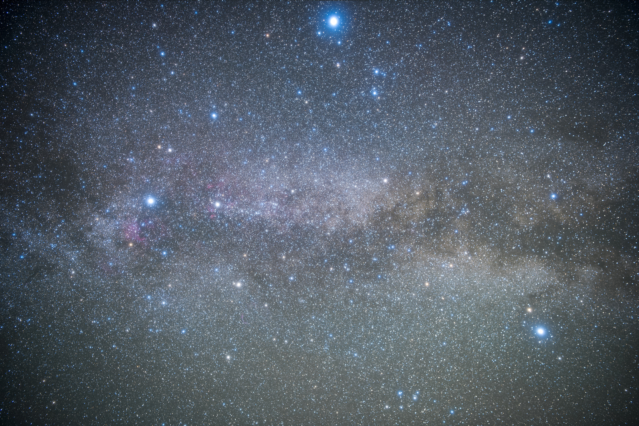 Nikon D810A sample photo. Cygnus constellation photography