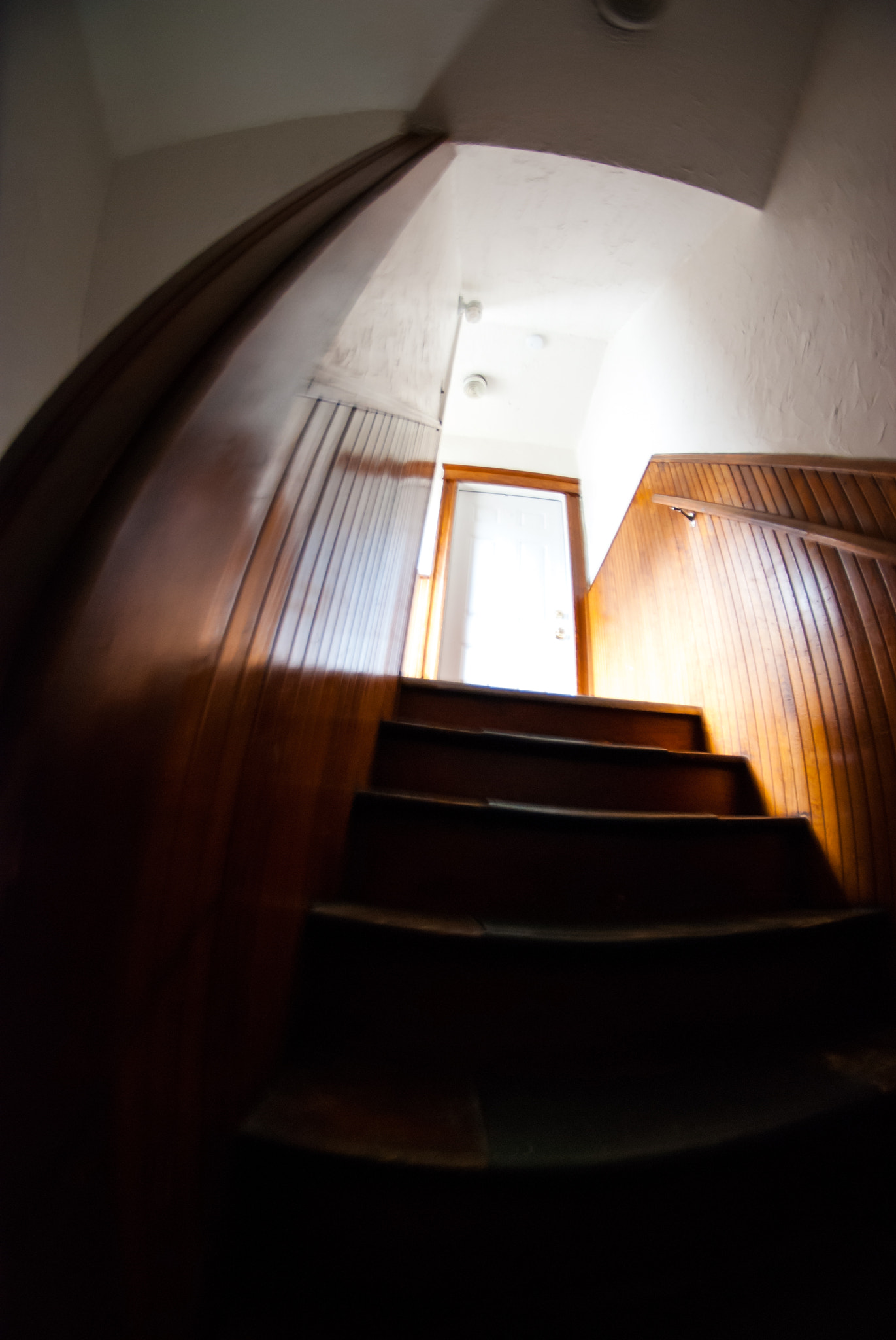 Samyang 8mm F3.5 Aspherical IF MC Fisheye sample photo. Third floor struggles photography