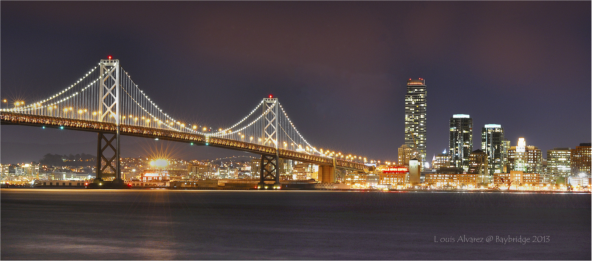 AF Zoom-Nikkor 75-300mm f/4.5-5.6 sample photo. Baybridge photography