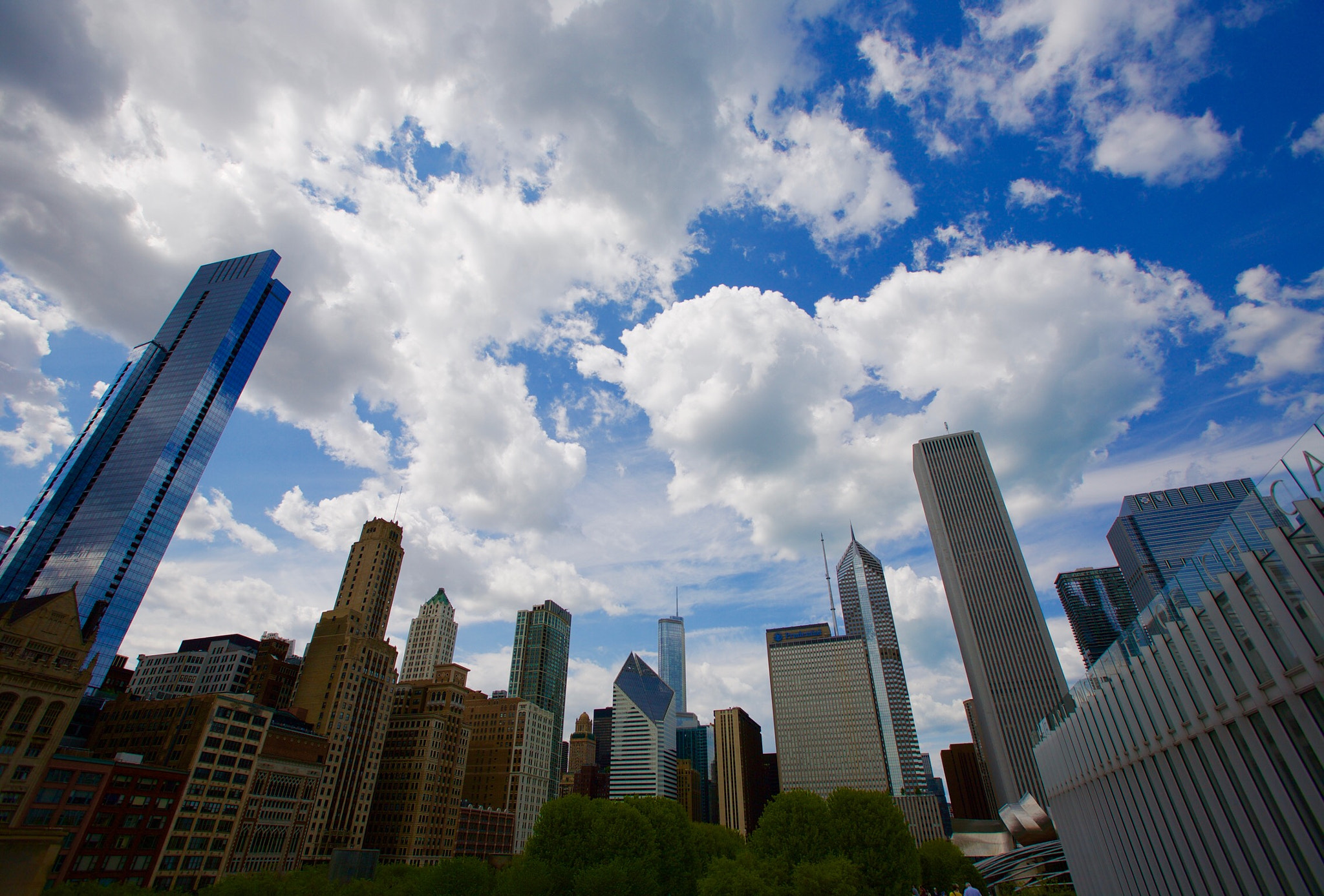 Canon EOS 5D + Canon EF 16-35mm F2.8L USM sample photo. Chicago photography