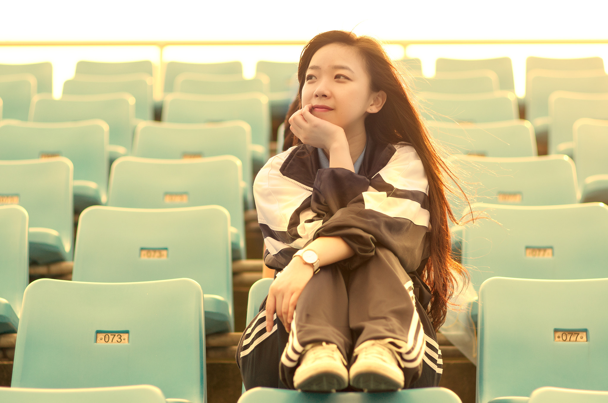 Pentax smc FA 77mm 1.8 Limited sample photo. Campus wind photography