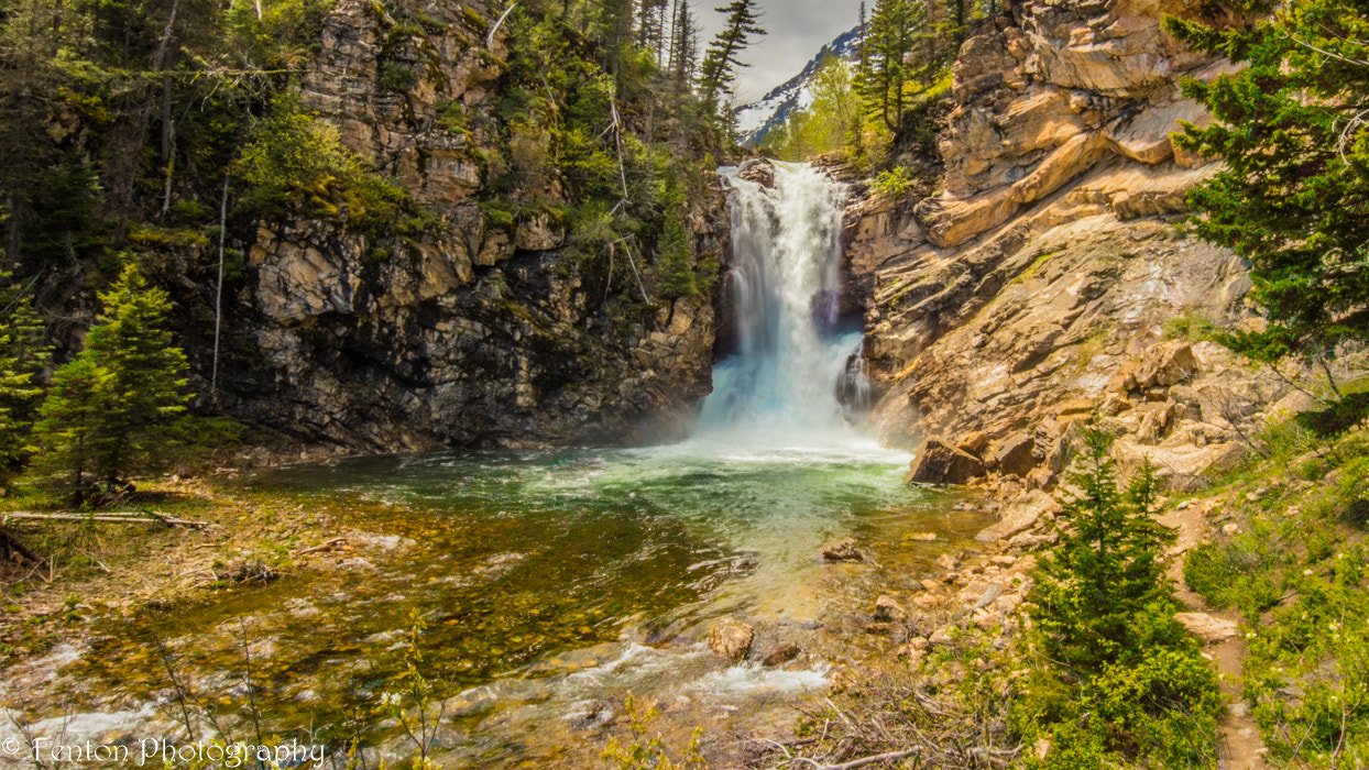Canon EOS 760D (EOS Rebel T6s / EOS 8000D) sample photo. Running eagle falls photography