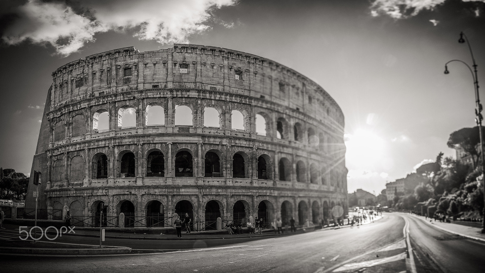 Nikon AF-S Nikkor 24-70mm F2.8E ED VR sample photo. Postcard greetings from rome photography