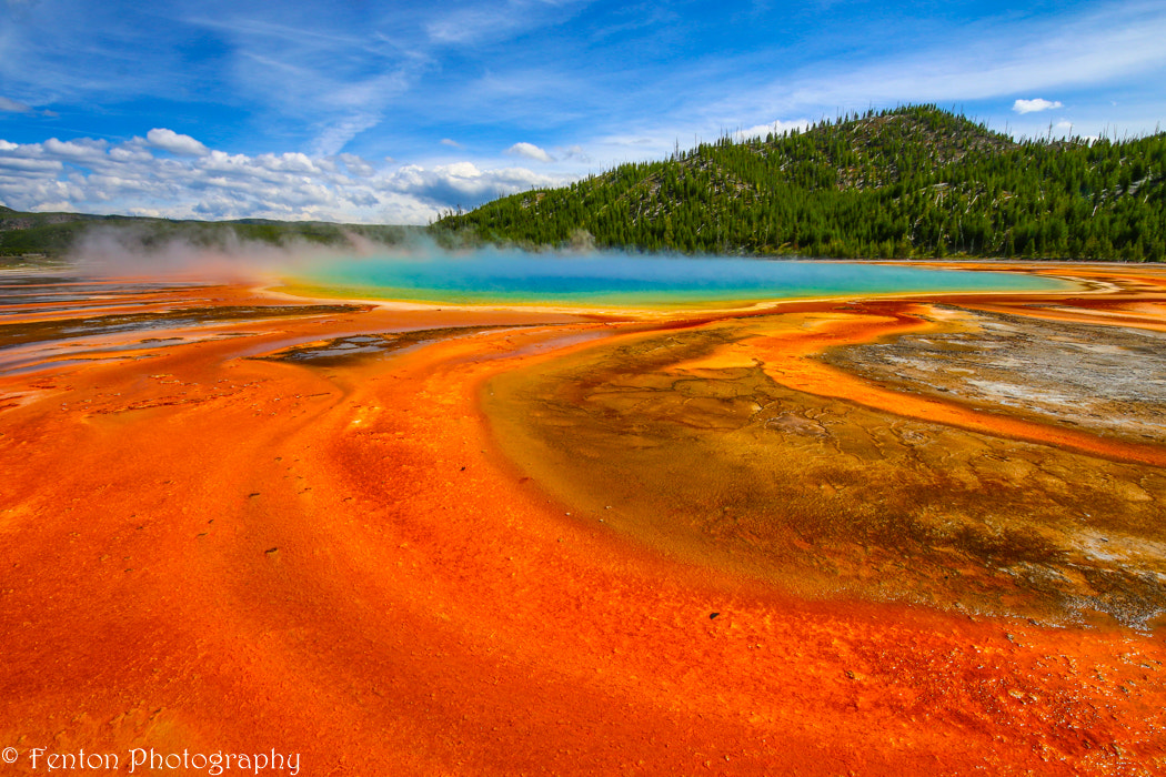 Canon EOS 70D + Sigma 8-16mm F4.5-5.6 DC HSM sample photo. Prismatic spring photography
