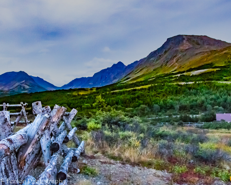 Canon EOS 650D (EOS Rebel T4i / EOS Kiss X6i) sample photo. Gelnn alps overlook at flattop photography
