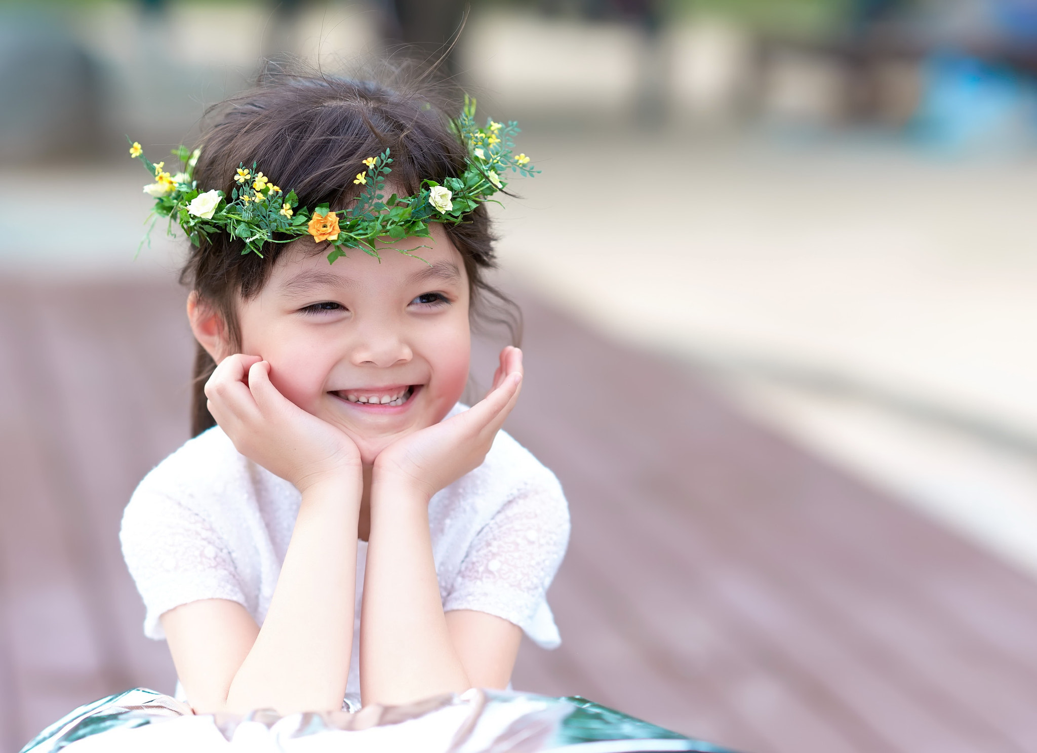 Sony a7 + Sony FE 85mm F1.4 GM sample photo. Smile photography