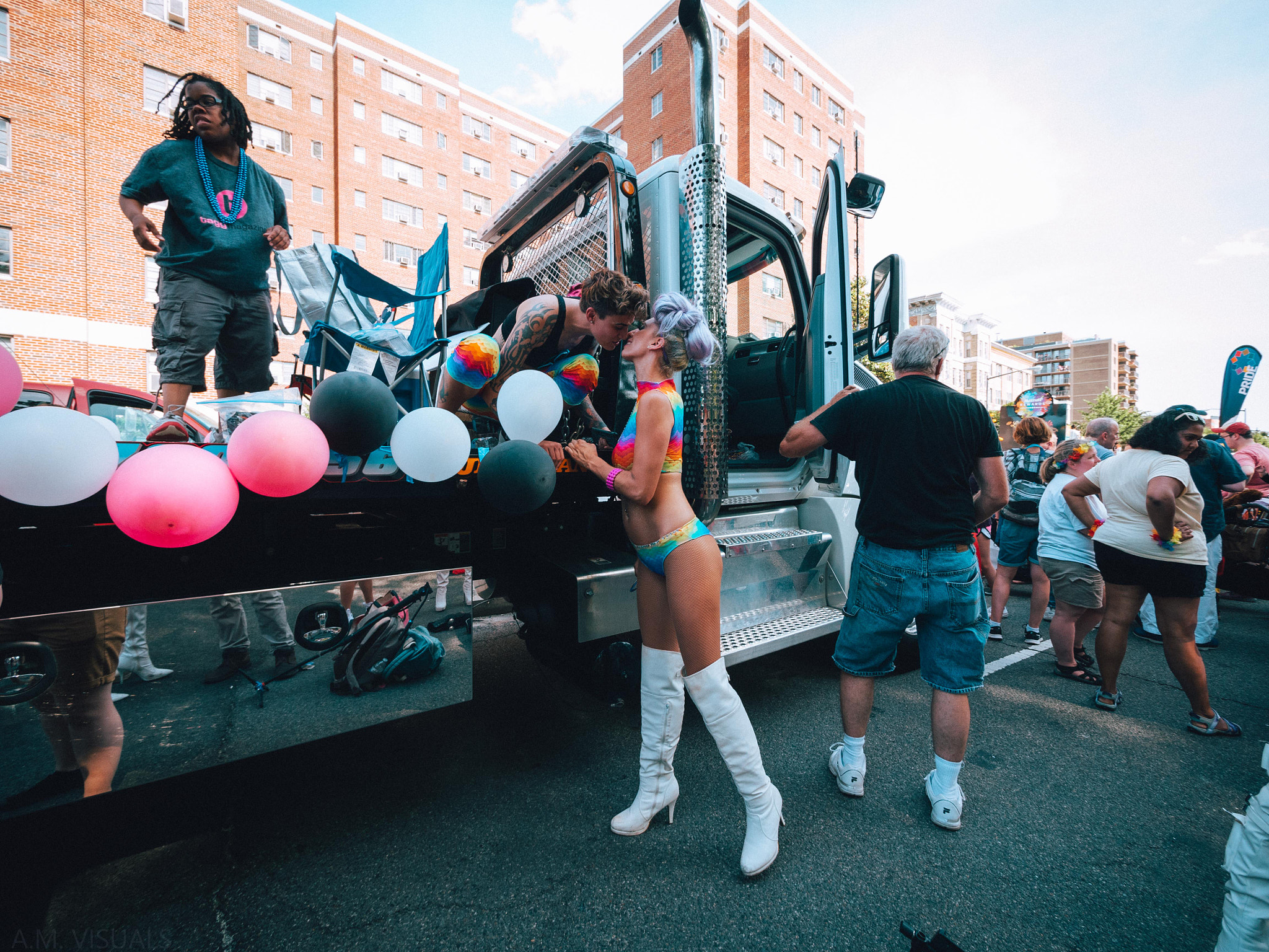 Panasonic Lumix G Vario 7-14mm F4 ASPH sample photo. Capital pride 2016 - washington dc photography
