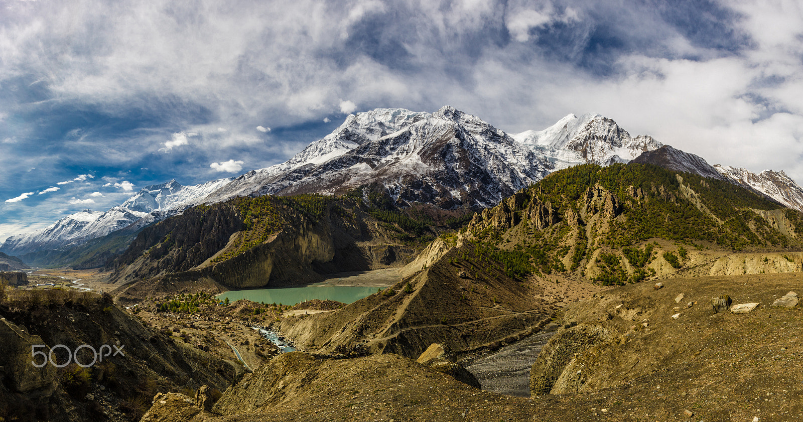 Pentax smc DA 15mm F4 ED AL Limited sample photo. Gangapurna photography
