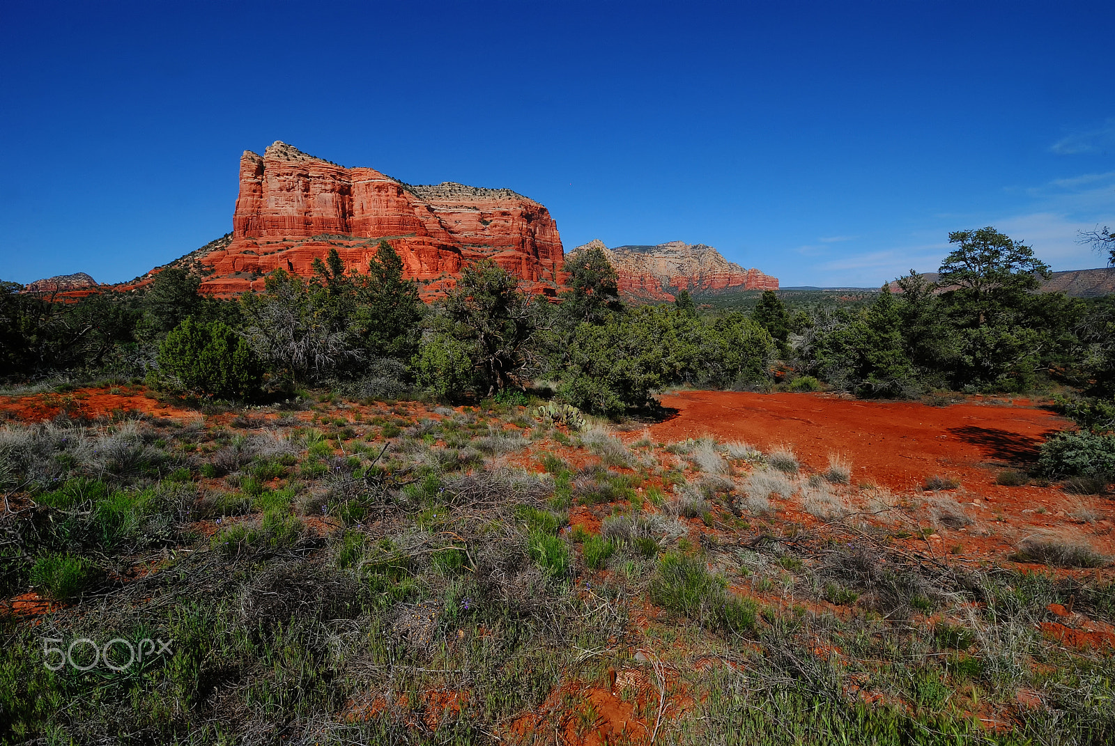 Nikon D80 sample photo. Rocks are red... photography